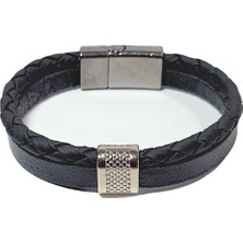 Janti JTSS23DEB1316 Janti Deri Bileklik Mıknatıs Kapama Garantili