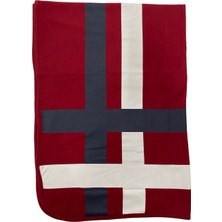 U.S. Polo Assn. U.S Polo Battaniye Bordo