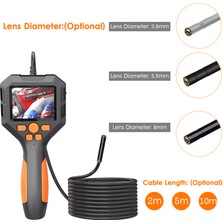 Endüstriyel Endoskop 1080P Dijital Borescope IP68 Suya (Yurt Dışından)