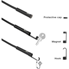 Endüstriyel Endoskopi Borescope Muayene Kamerası Tip-C/ (Yurt Dışından)