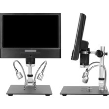 Profesyonel Dijital Mikroskop 1080P 10 Inç LCD Ekran (Yurt Dışından)