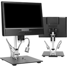 Profesyonel Dijital Mikroskop 1080P 10 Inç LCD Ekran (Yurt Dışından)