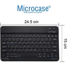 Microcase Acer Iconia Tab P10 10.4'' Tablet Için Bluetooth Klavye + Mouse + Tablet Standı - AL2765