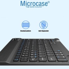 Microcase Acer Iconia Tab P10 10.4'' Tablet Için Bluetooth Klavye + Mouse + Tablet Standı - AL2765