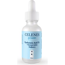 Celenes Hyaluronic Acid + Ferment Active Gojiberry Yüz Serumu 30 ML