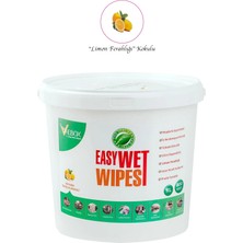 Vebox Easy Wet Wipes Kova Islak Mendil Limon Ferahlığı Eco 300 Yaprak