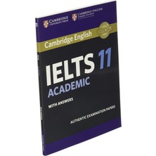 Cambro Cambridge Ielts 11 Academik Deneme