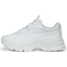 Puma Cassia Via Kadın Beyaz Sneaker 38922301