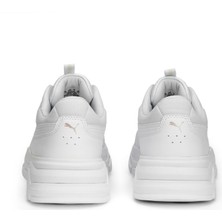 Puma Cassia Via Kadın Beyaz Sneaker 38922301