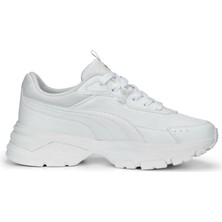 Puma Cassia Via Kadın Beyaz Sneaker 38922301