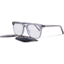 ROYAL EYEWEAR RE98020 MIKNATISLI ÖN ÇERÇEVESİ ÇIKARILABİLEN SİYAH GÜNEŞ GÖZLÜĞÜ