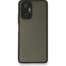 Xiaomi Redmi Note 10 Pro ile Uyumlu Paradoks Montreal Silikon Kılıf