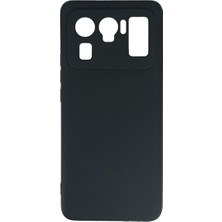 Xiaomi Mi 11 Ultra ile Uyumlu Rubber Silikon Kılıf