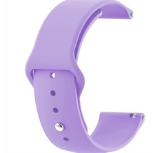 Casestreet Xiaomi Mibro Air Kordon Mat Klasik Silikon Krd 11 Mor