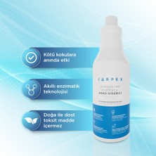 Carpex 1 Lt Enzimatik ve Evcil Hayvan Kötü Koku Giderici Enzimatik Sprey 500 ml Set