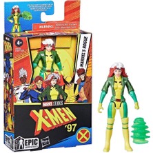 Hasbro Marvel X-Men '97 Epik Kahraman Serisi Figürler 10 cm Marvel's Rogue