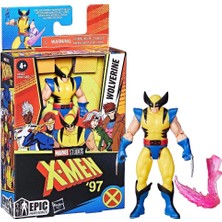 Hasbro Marvel X-Men '97 Epik Kahraman Serisi Figürler 10 cm Wolverine