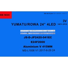 Winkel LCD LED-2362 Takım 2 Lİ-JS-D-JP2420-041EC,MS-L 1936 V1 2W-GEN-183-WİNKEL