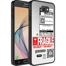 ZORE Samsung Galaxy J7 Prime Desenli Aynalı Kamera Korumalı Parlak Renkli Mirror Sert Kapa