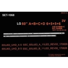 Winkel LCD LED-2218-TAKIM-10 LU-60UJ630-NC600DGE-ES-1068-WİNKEL