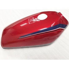 Kmtmak Motosiklet Cg 125 Kırmızı Benzin Deposu
