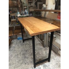 Bintaş Mobilya Kütük Bar Masası 140X60.CM