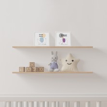 Hediye Sepeti Hediyesepeti Bebek Odasına Özel Minimal Fil Tasarımlı Çerçeve