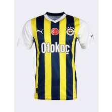 Fenerbahçe 2023/2024 -5 Yıldız Çubuklu Forma Erkek Forma