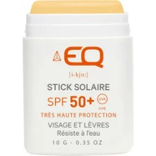 Eq Organik Güneş Koruyucu Renkli Suya Dayanıklı Sunstick Spf 50+ Sarı