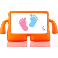 Wowacs Samsung Galaxy Tab S6 Lite (SM-P610) ile Uyumlu Silikon Kollu Çocuklar Için Tablet Kılıfı