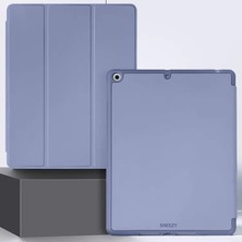 Sneezy Apple iPad Pro 10.5 / Air 10.5 Inç Kılıf Craft Kalem Bölmeli Uyku Modlu Kapaklı Smart Case