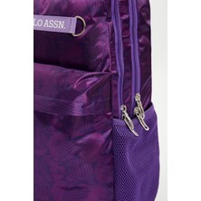 U.S. Polo Assn. 23159 Okul Sırt Çantası Mor