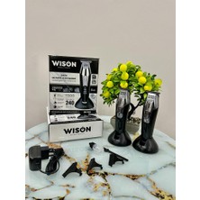 WISON WS-772 Şarjlısakal Kesim Makinesi Sanatsal Stiller Için