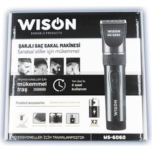 WISON W-Power Serisi WS-6060 Saç Sakal Tıraş Makinesi