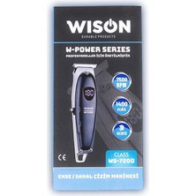 WISON W-Power Serisi WS-7200 Ense/ Sakal Çizim Makinesi