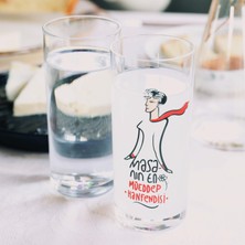 Anason İşleri Masanın En Müeddep Hanfendisi Rakı Kadehi 2'li Set