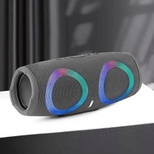 Teknomila Charge 5 Rgb Işıklı Taşınabilir Bluetooth Kablosuz Hoparlör