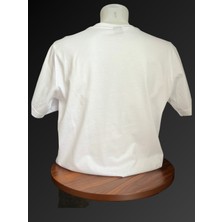 UMT 3D Print Erkek O Yaka 100 % Pamuk T-Shirt