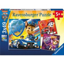 Ravensburger 3X49 Parça Puzzle Paw Patrol 052189