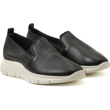 Frau Kadın Sneaker 42P7 Frau Deer Leather Nero