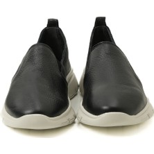 Frau Kadın Sneaker 42P7 Frau Deer Leather Nero