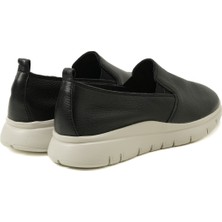 Frau Kadın Sneaker 42P7 Frau Deer Leather Nero