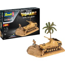 Revell Gift Set Diyorama Başlangıç Seti Sd.kfz. 124 "wespe" VG03334