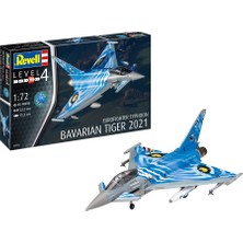 Revell Model Set Eurofighter Typhoon Bavarian Tiger 2021 VBU63818