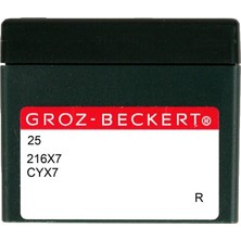 Groz Beckert Kapitone Dikiş Iğnesi / 216X7/CYX7 24/180 25ADET