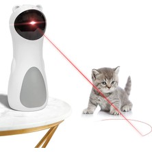 Jarke Everwin Otomatik Kedi Lazer Oyuncağı - USB Şarjlı, 5 Model (Yurt Dışından)