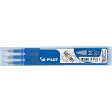 Frixion Isı Ile Uçan Kalem Içi Refil / Fr7-B-S3 Mavi 3 Adet