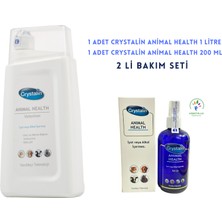 Crystalin Animal Health Hibritplus  2 Li Bakım Seti // 1 Lt + 200 ml //