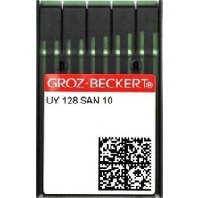 Groz Beckert Reçme Dikiş Iğnesi / Uy 128 San 10 9/65 100ADET