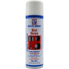 Blue Bird Sıvı Gres Sprey 500ML / BLUE.036 (BB-300)